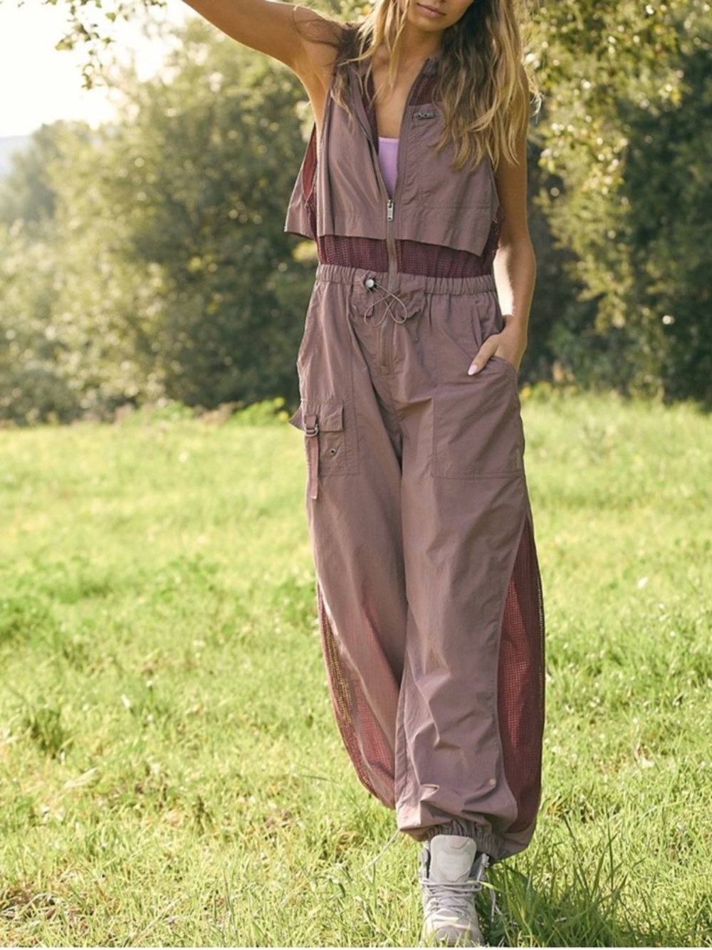 FP Movement Inhale Onesie - NWT - Picture 2 of 9